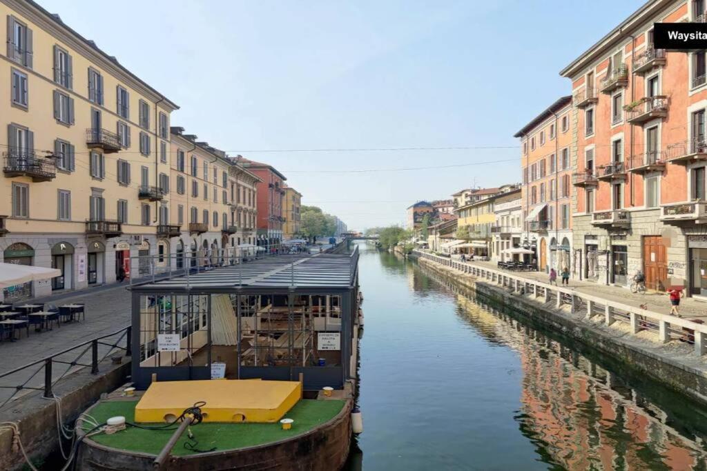 Navigli District Apartment 米兰 外观 照片